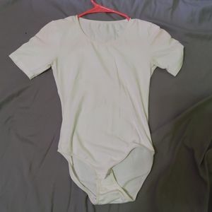 White bodysuit